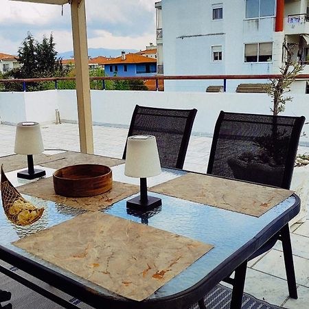 Peraía Golden Sky 1 Apartment מראה חיצוני תמונה
