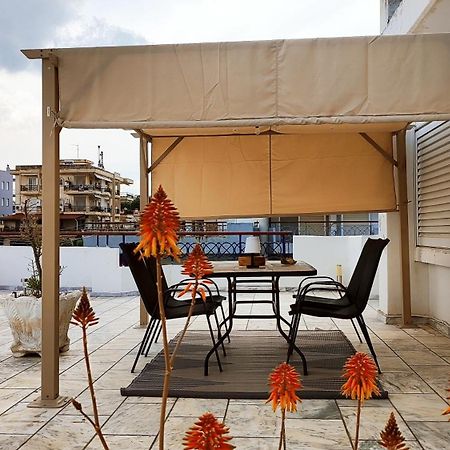 Peraía Golden Sky 1 Apartment מראה חיצוני תמונה