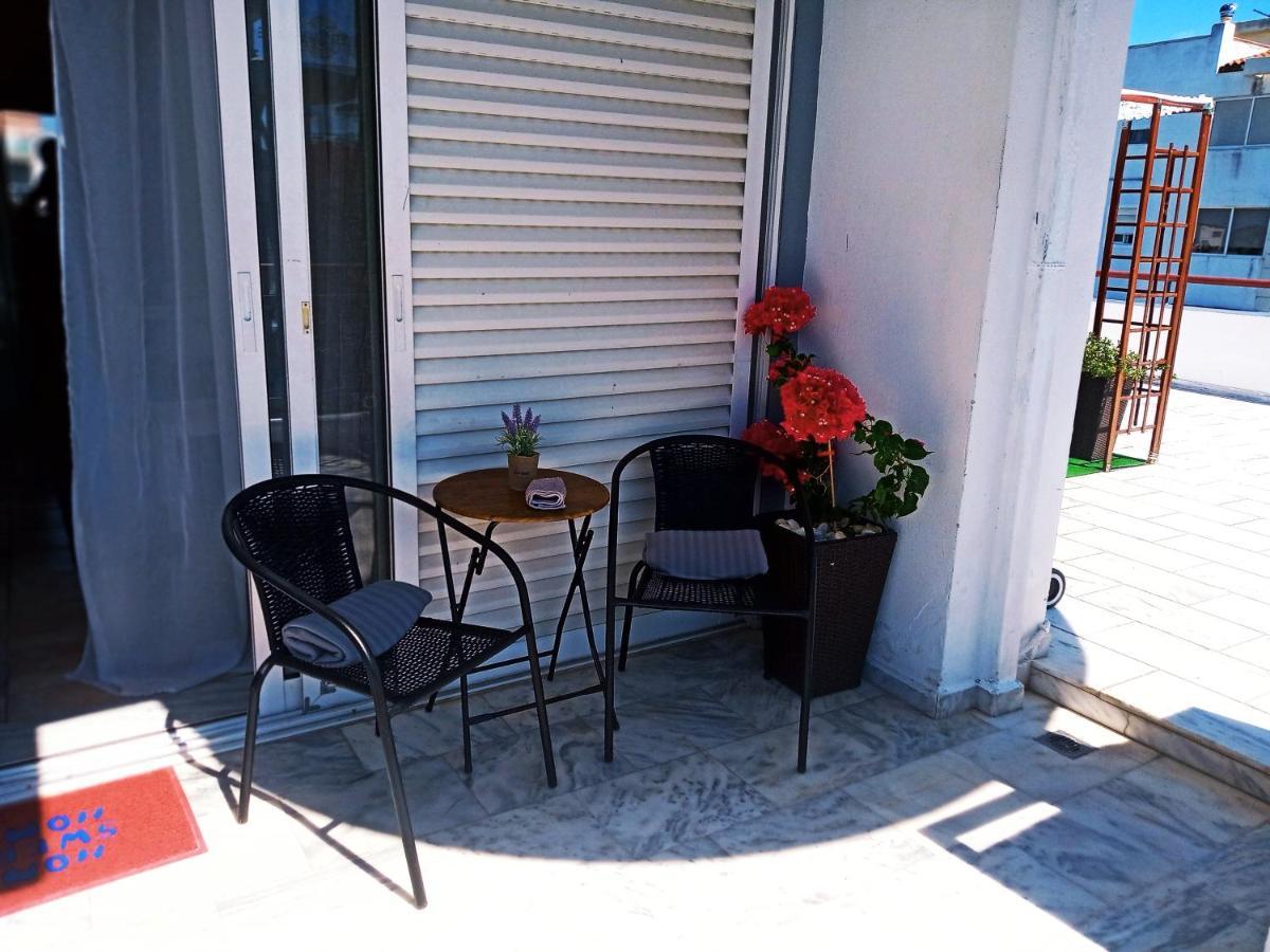 Peraía Golden Sky 1 Apartment מראה חיצוני תמונה