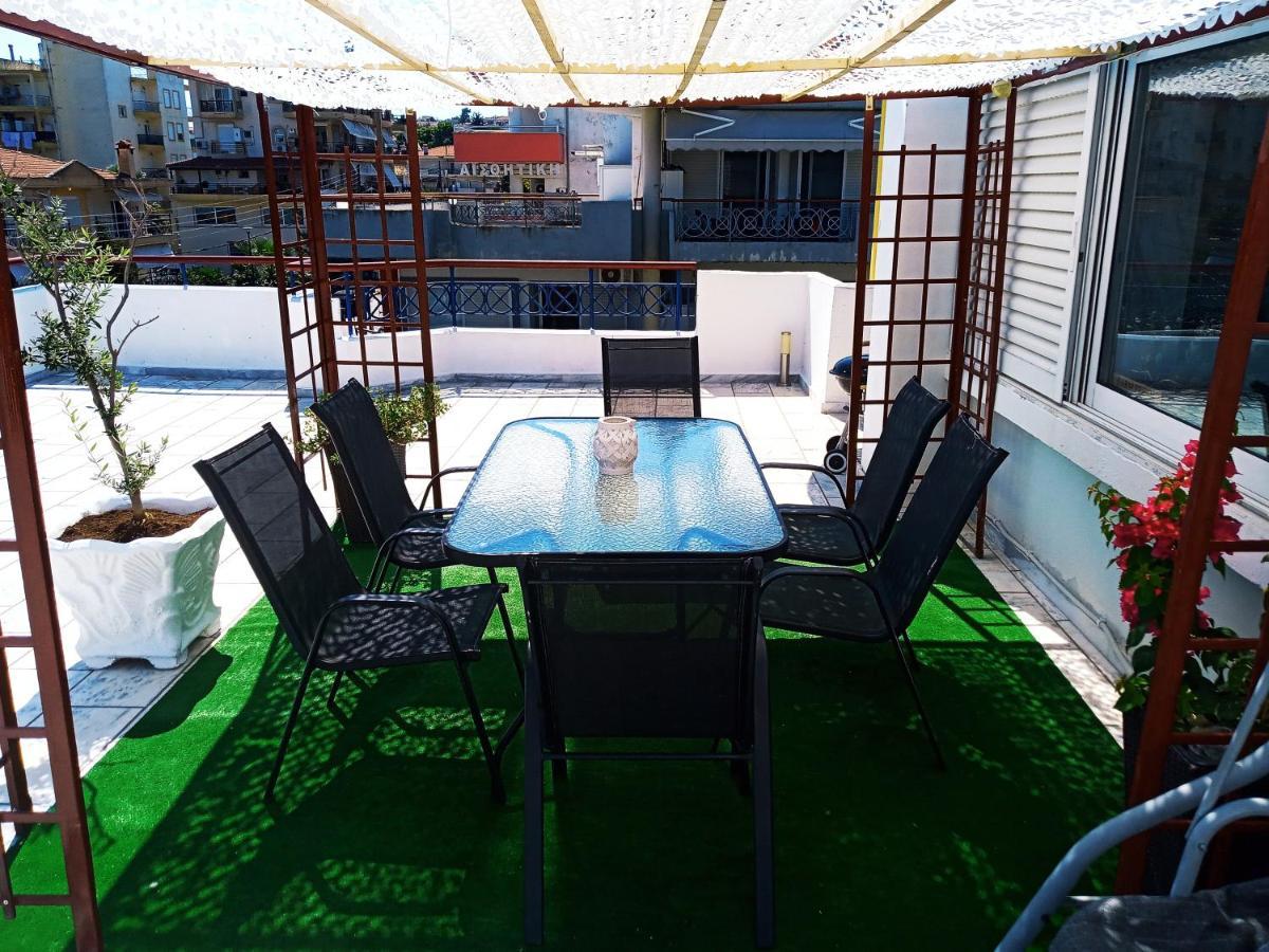 Peraía Golden Sky 1 Apartment מראה חיצוני תמונה