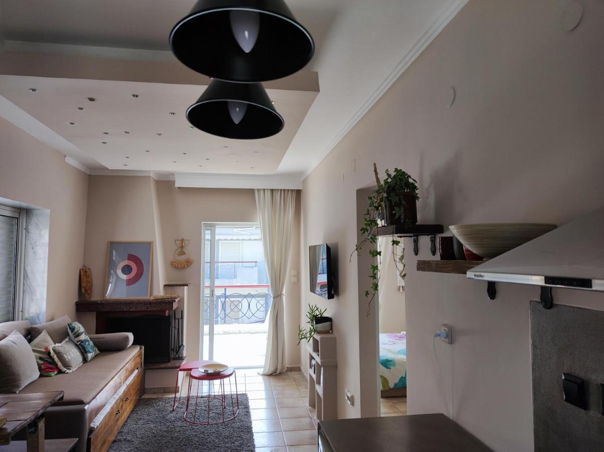 Peraía Golden Sky 1 Apartment מראה חיצוני תמונה
