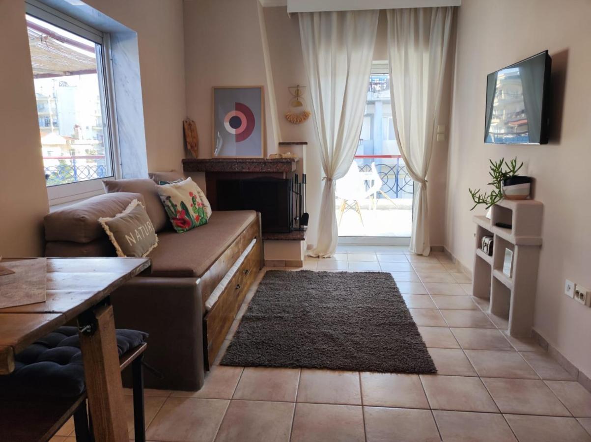 Peraía Golden Sky 1 Apartment מראה חיצוני תמונה
