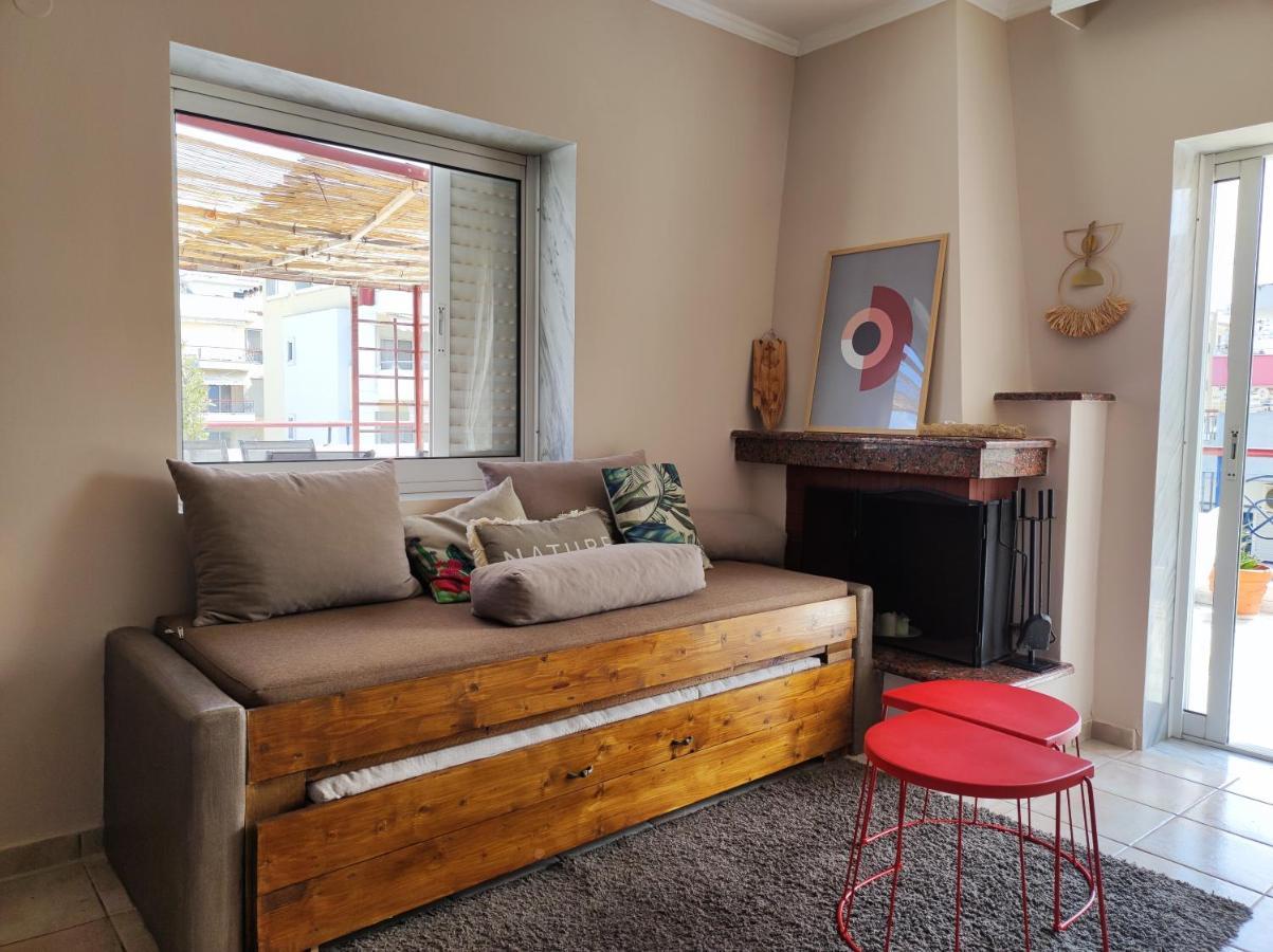 Peraía Golden Sky 1 Apartment מראה חיצוני תמונה
