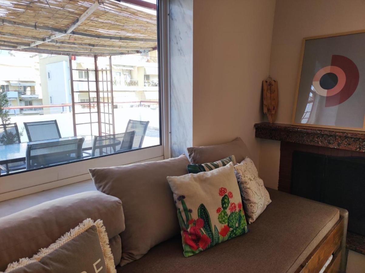 Peraía Golden Sky 1 Apartment מראה חיצוני תמונה