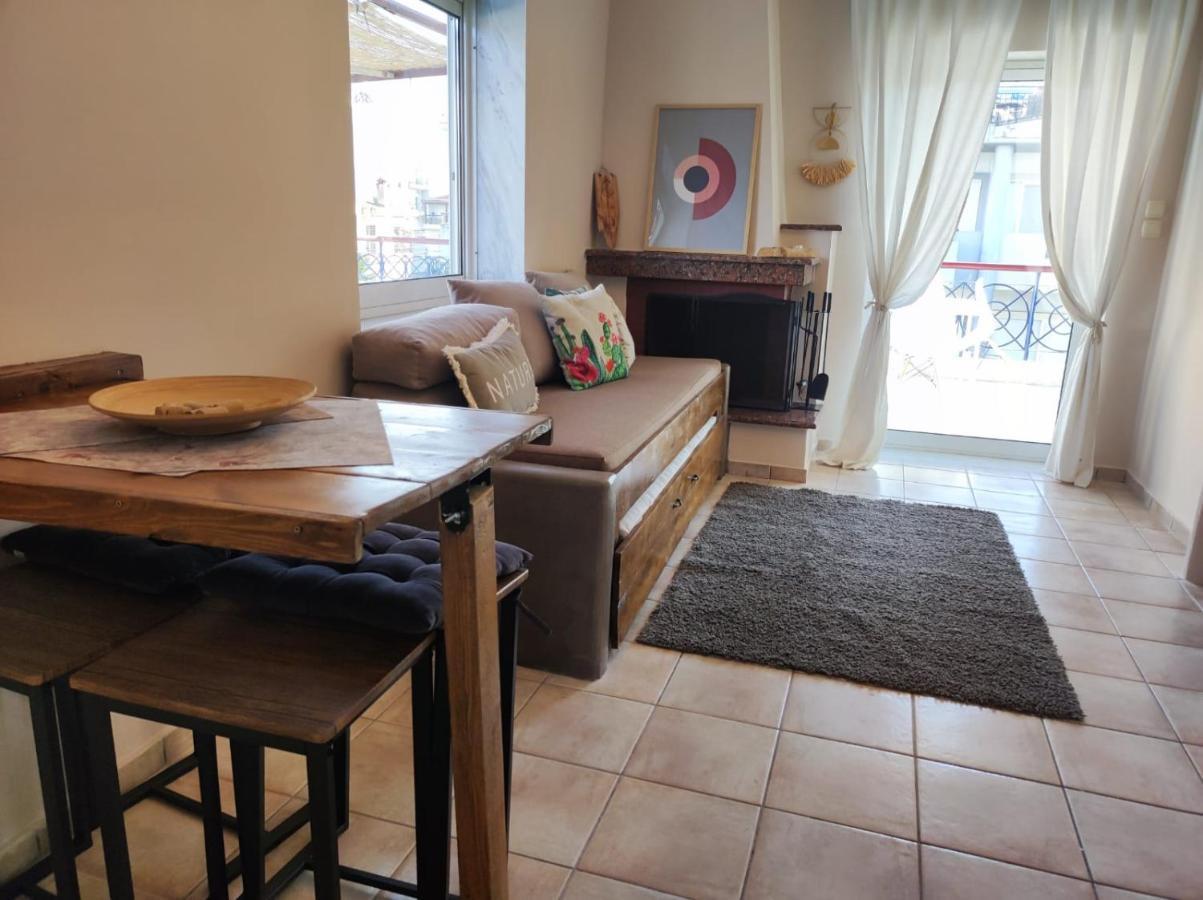 Peraía Golden Sky 1 Apartment מראה חיצוני תמונה