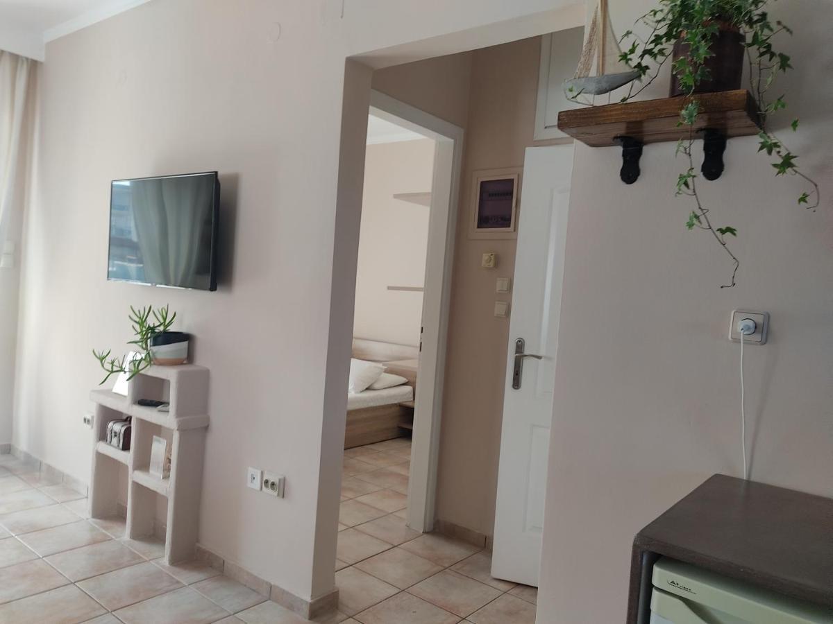 Peraía Golden Sky 1 Apartment מראה חיצוני תמונה