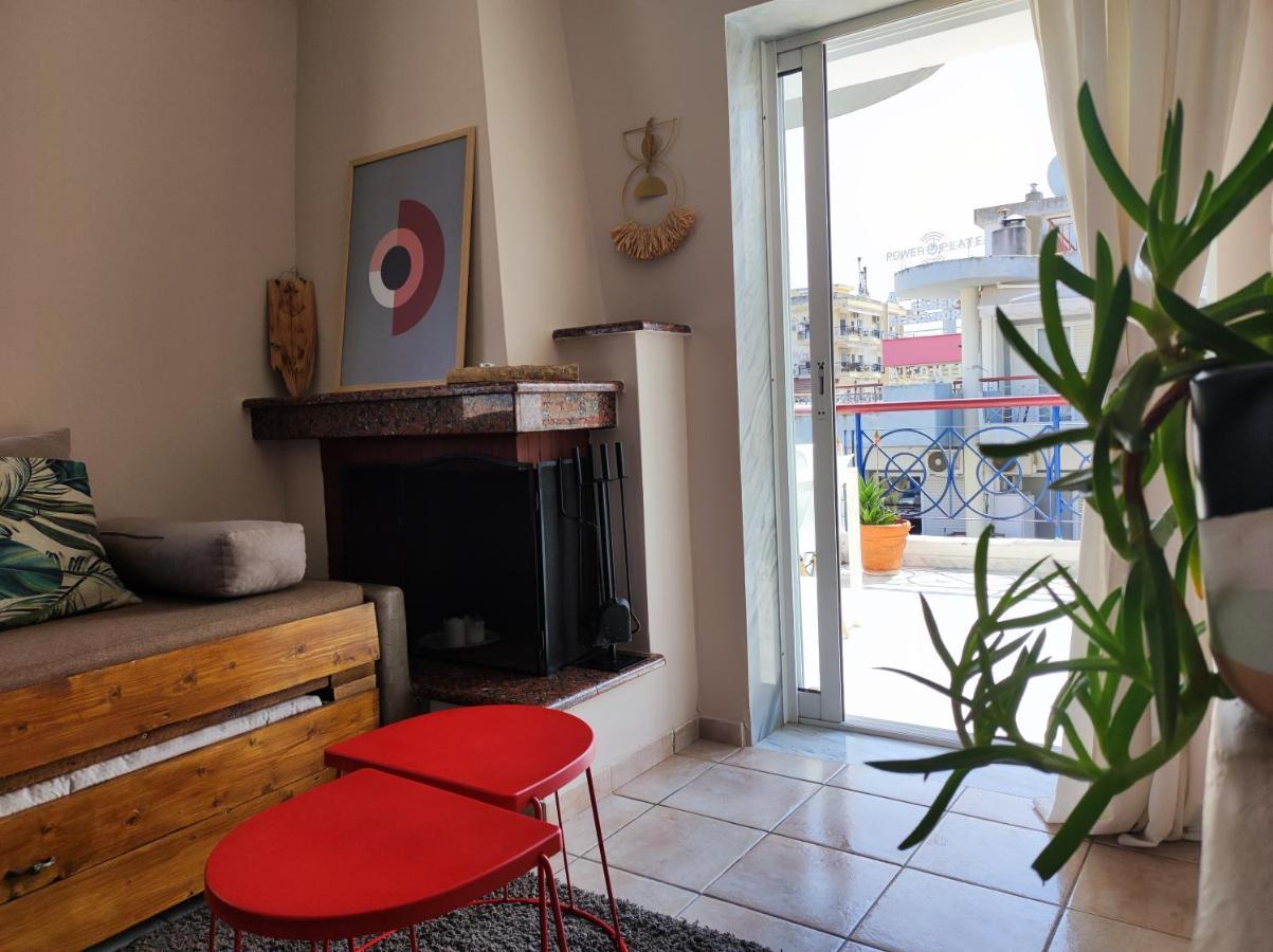Peraía Golden Sky 1 Apartment מראה חיצוני תמונה