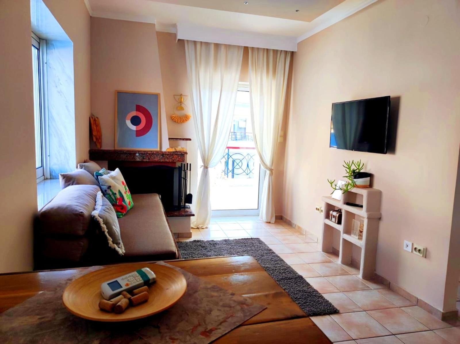 Peraía Golden Sky 1 Apartment מראה חיצוני תמונה
