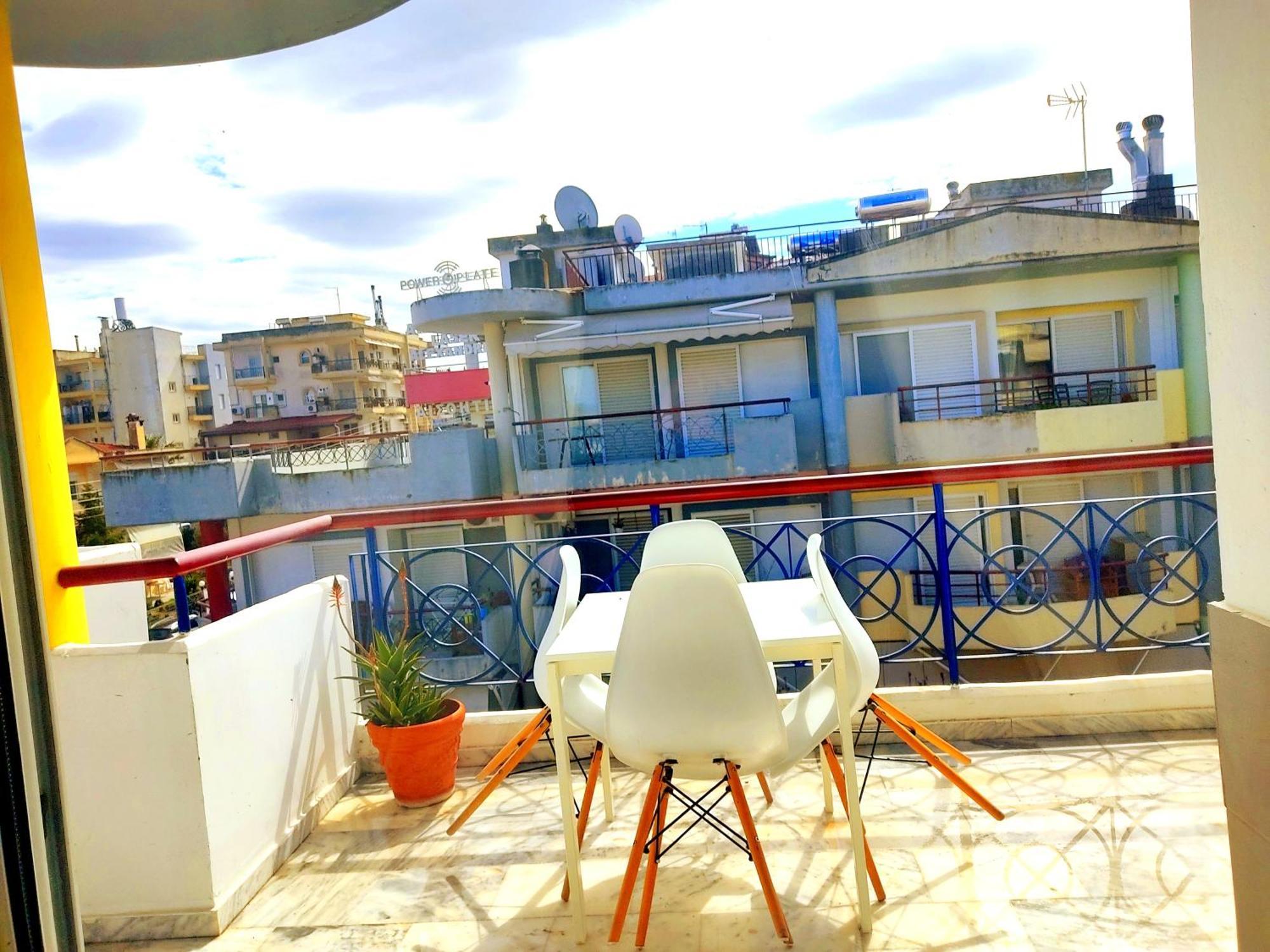 Peraía Golden Sky 1 Apartment מראה חיצוני תמונה