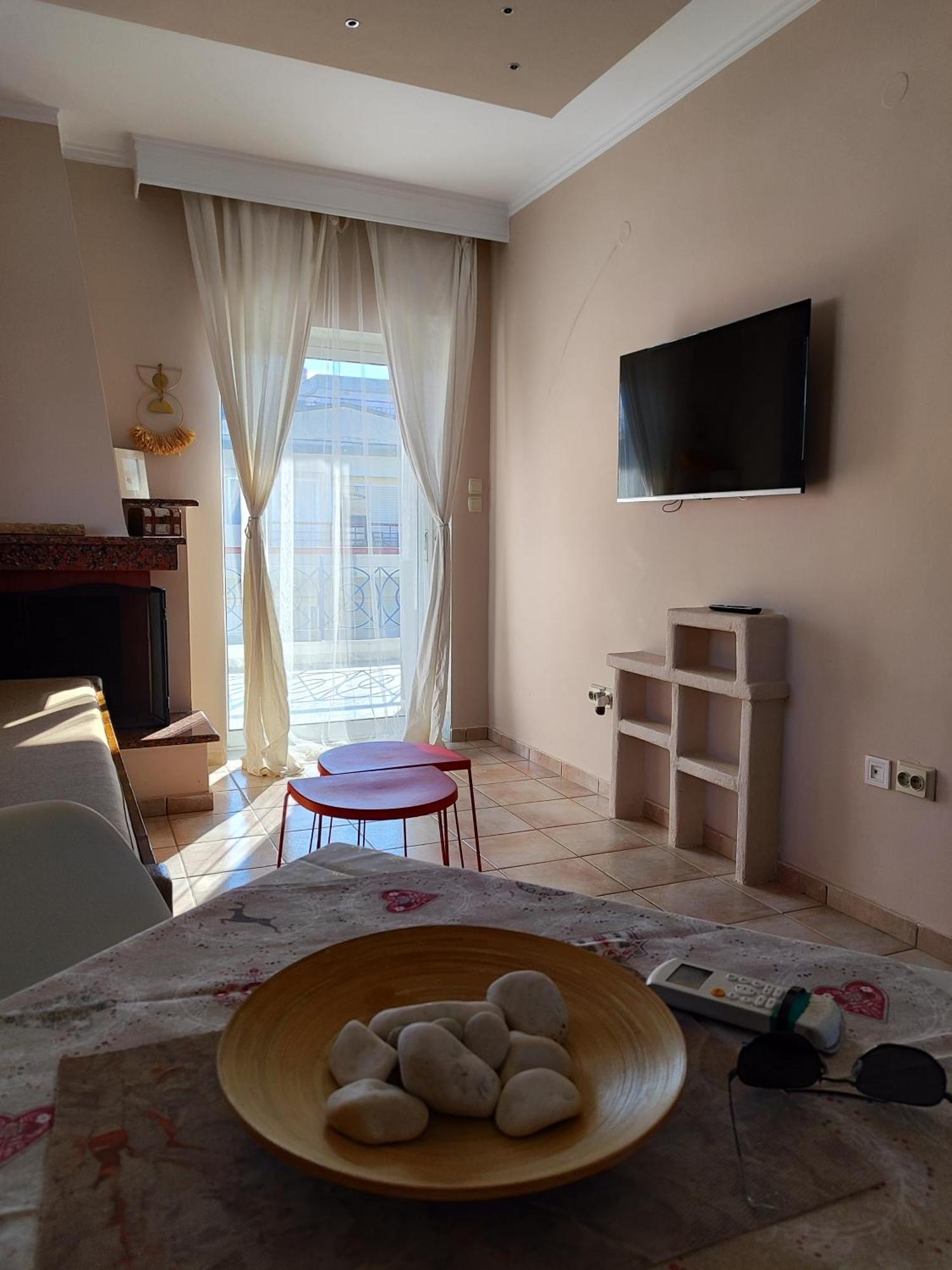 Peraía Golden Sky 1 Apartment מראה חיצוני תמונה