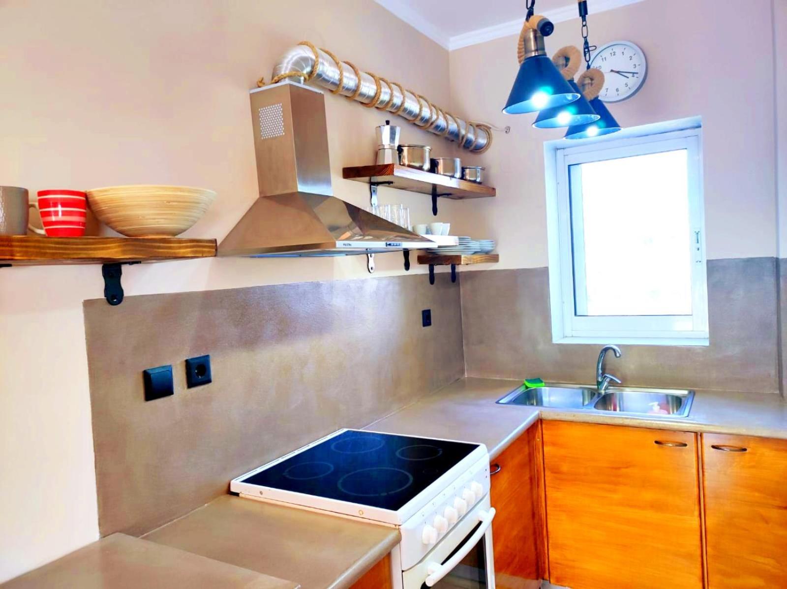 Peraía Golden Sky 1 Apartment מראה חיצוני תמונה