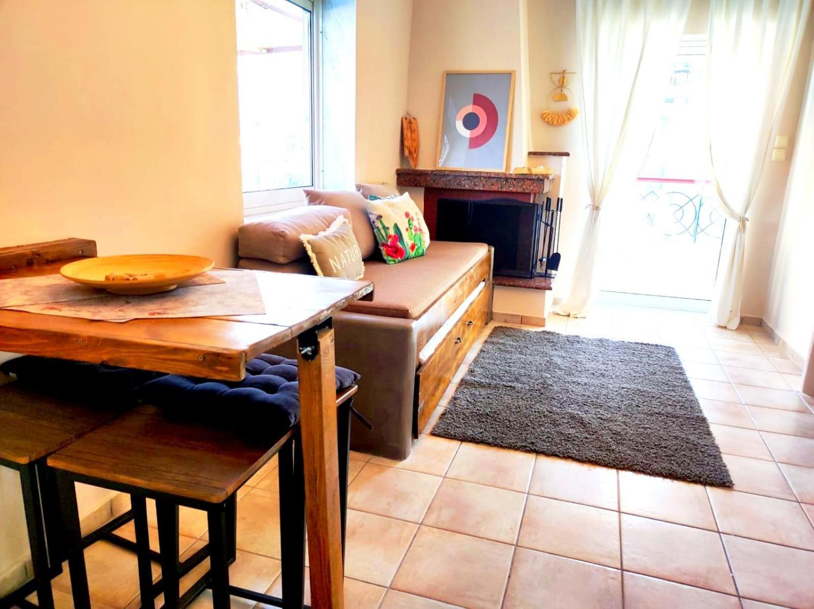 Peraía Golden Sky 1 Apartment מראה חיצוני תמונה
